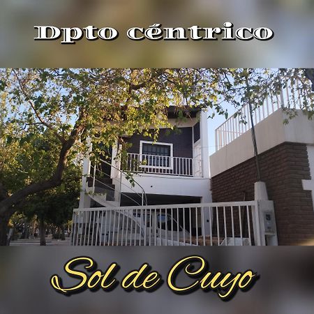 Departamento Monoambiente Centrico Sol De Cuyo Apartment Сан Хуан Екстериор снимка