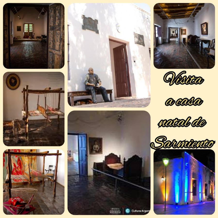 Departamento Monoambiente Centrico Sol De Cuyo Apartment Сан Хуан Екстериор снимка