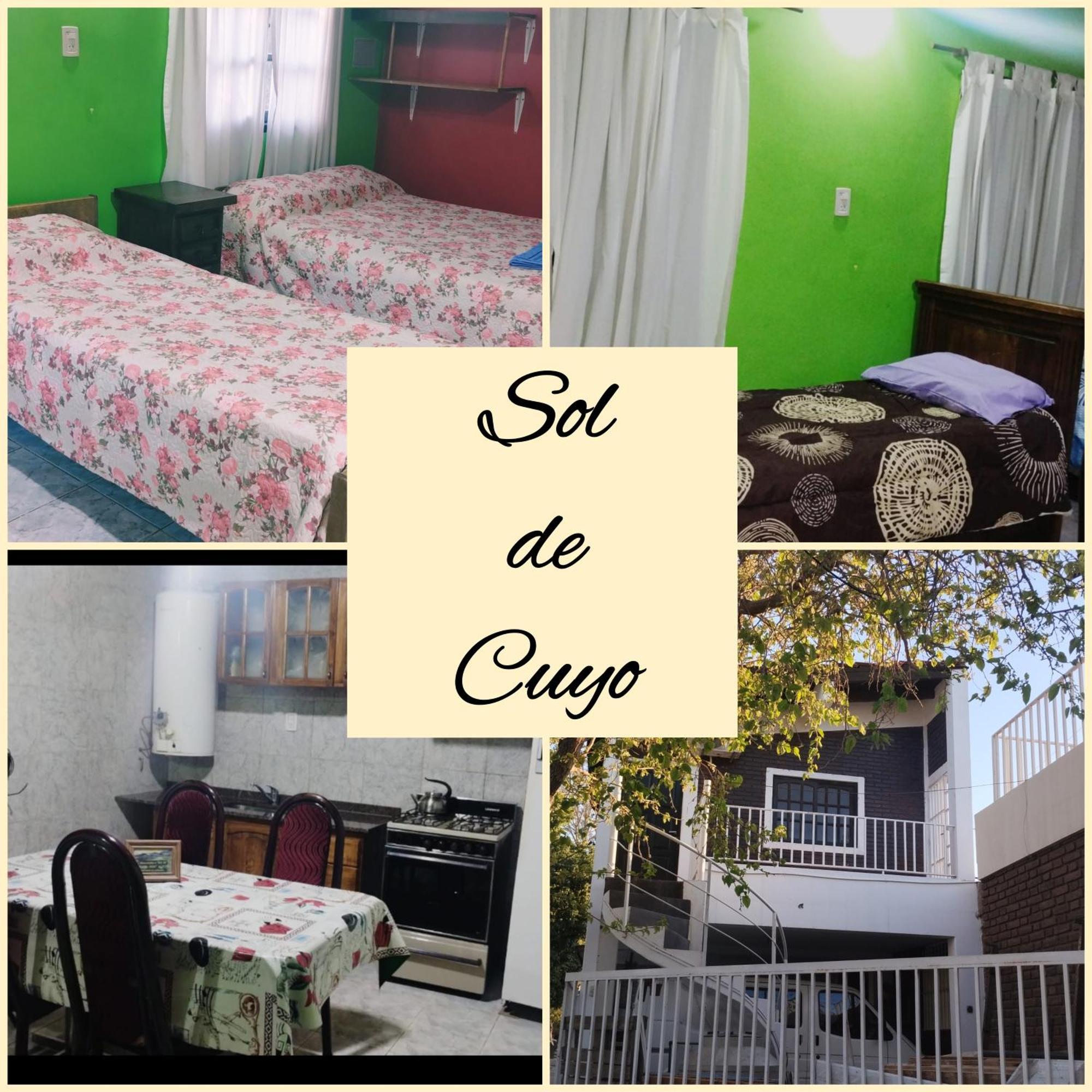 Departamento Monoambiente Centrico Sol De Cuyo Apartment Сан Хуан Екстериор снимка
